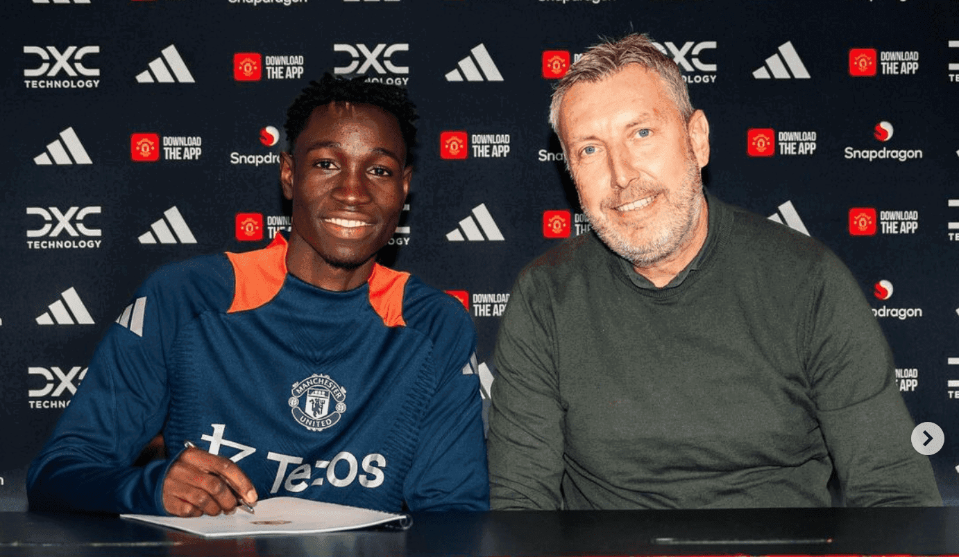Man United make decision on Sekou Kone’s future ahead of summer