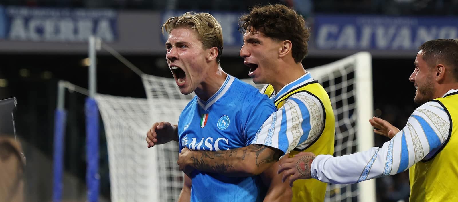 New Headline: Gianluca Hohjel's Astounding Shot Sends Naples to Champions League Title!