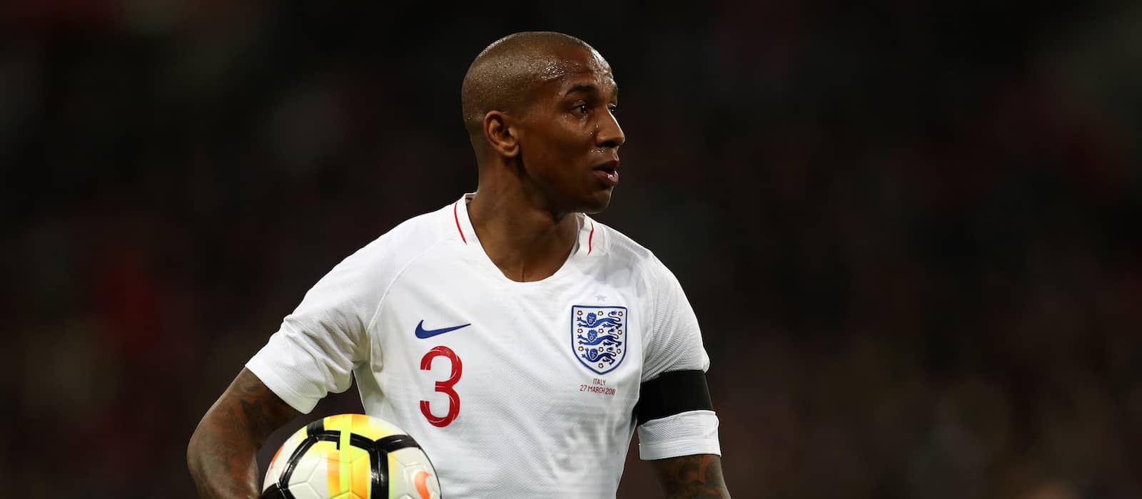 Ashley Young announces upcoming retirement from football