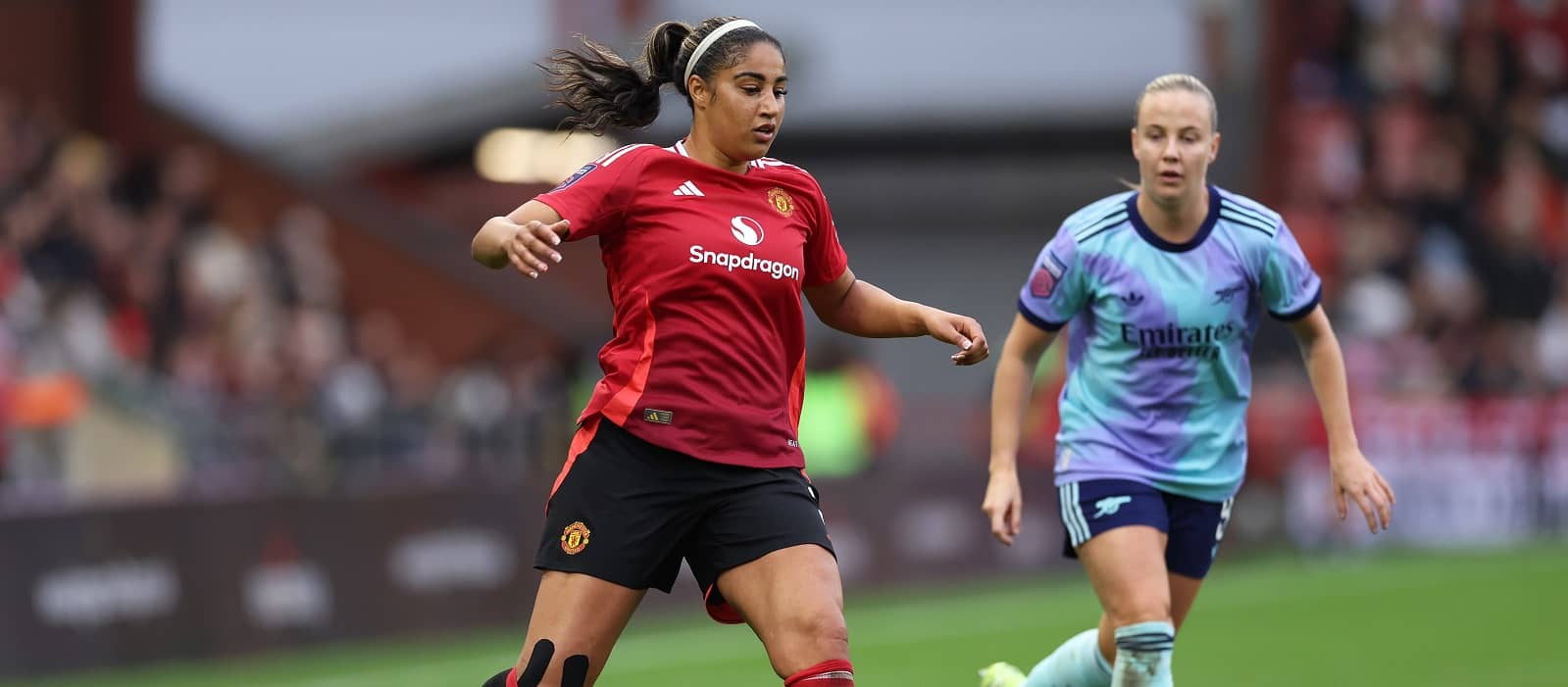 Gabby George: Man United Women veteran sends message to fans