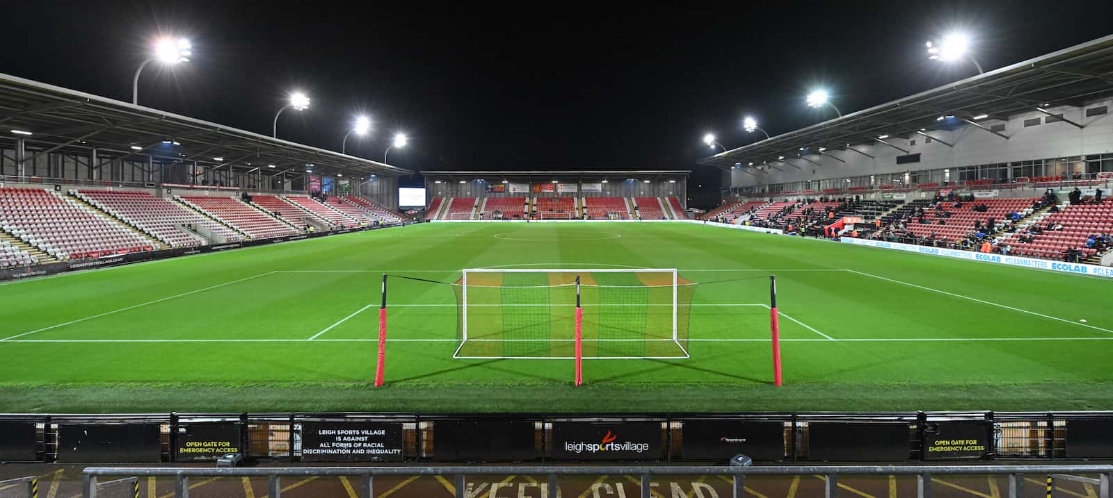 Leigh Sports Village: Man United academy learn fate of stadium