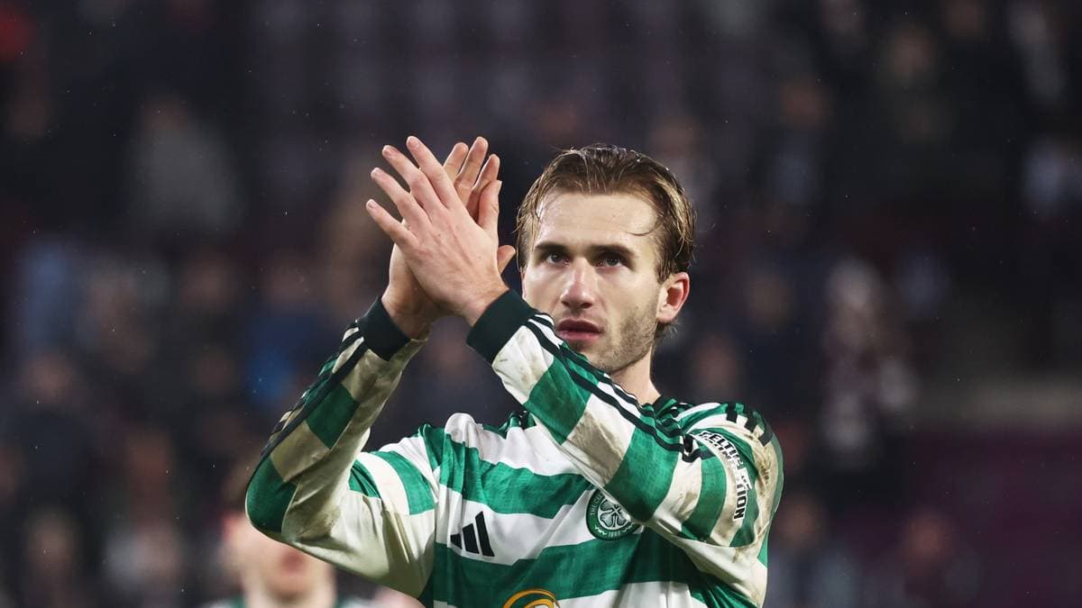 Celtic star Benjamin Nygren responds to Man United transfer speculation