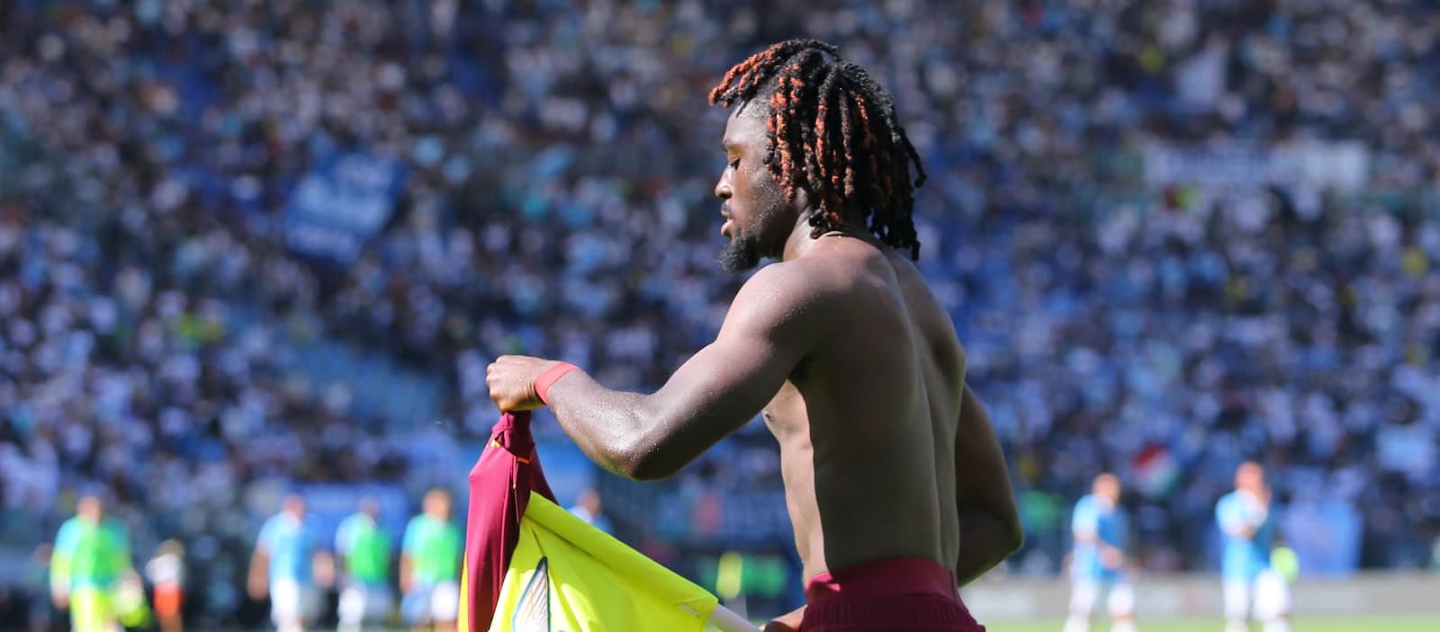 Evan Ndicka and Manu Kone: AS Roma agreement gifts United opening to sign duo