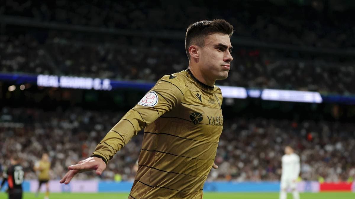 Ander Barrenetxea: Man United turn to Spain in winger hunt, eye Real Sociedad star