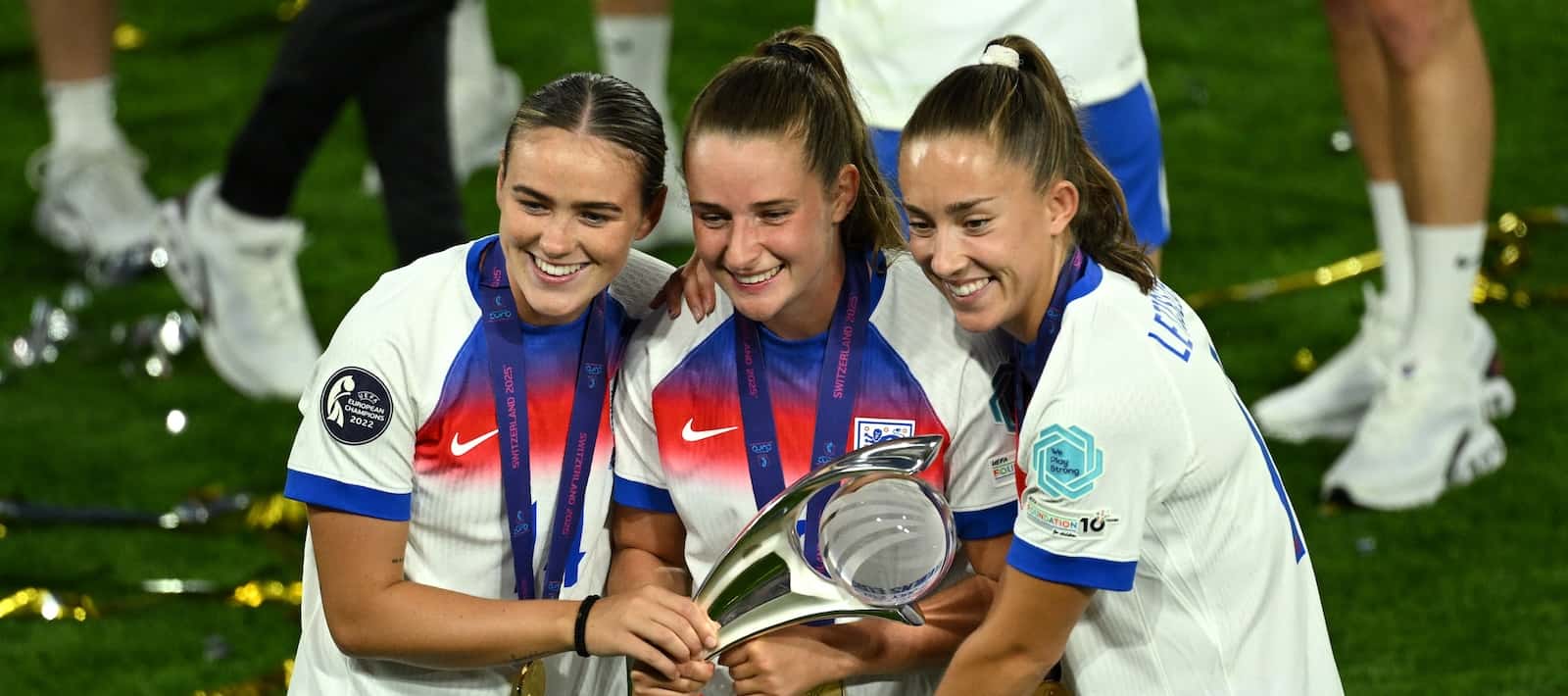 Picture: Man United’s Ella Toone receives distinguished national honour