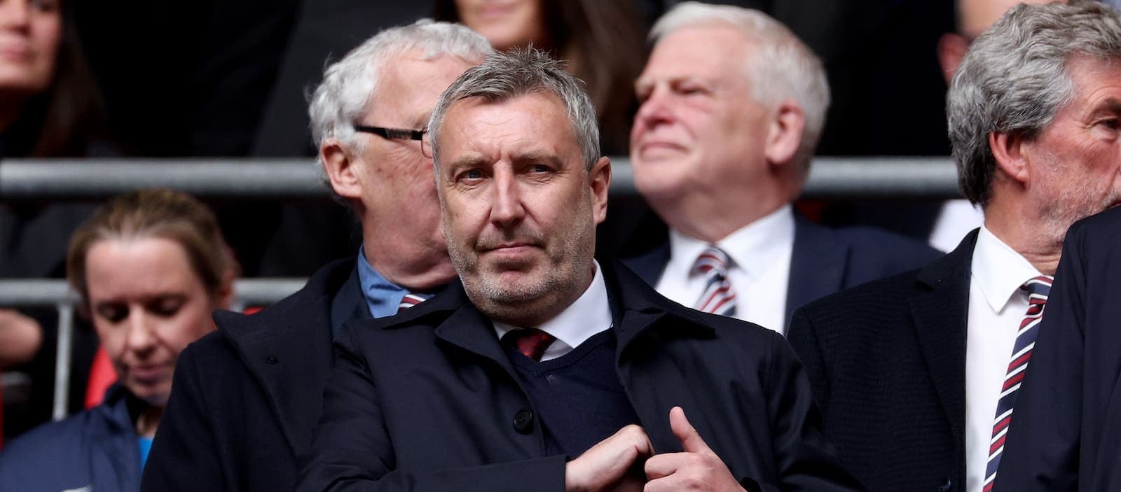 Jason Wilcox: Man United chief receives England honour