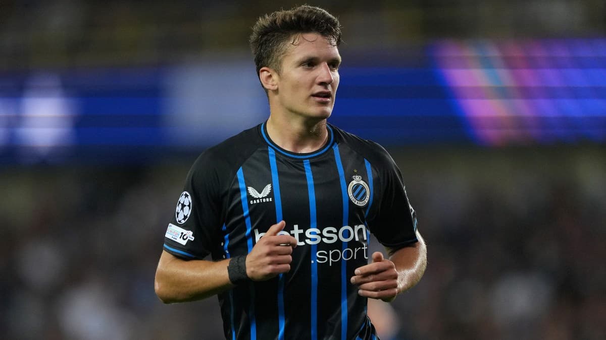 Christos Tzolis: Why Man United want to sign Club Brugge star