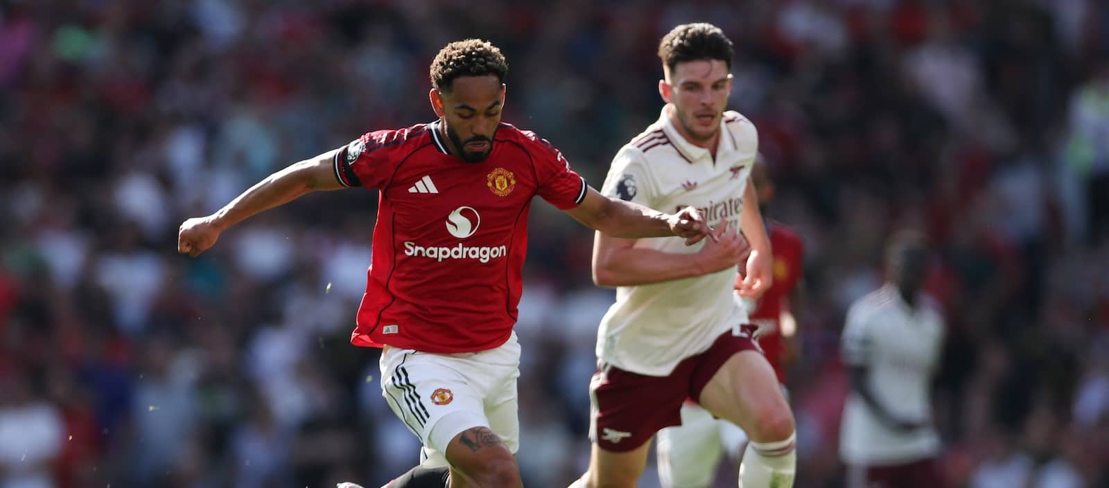 Declan Rice: Gary Neville explains why United should have signed Arsenal leader