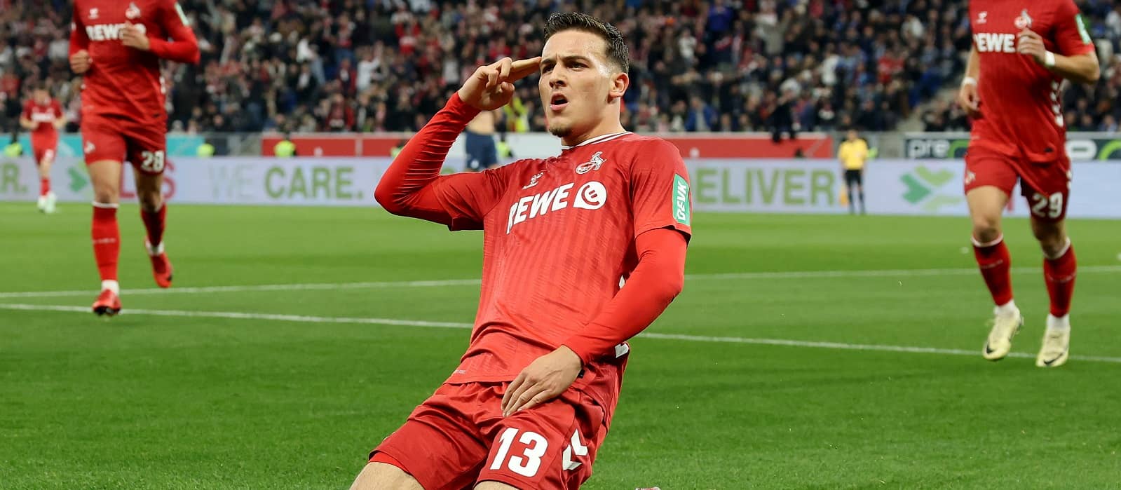 Said El Mala: Brighton poised to derail United’s move for Köln star