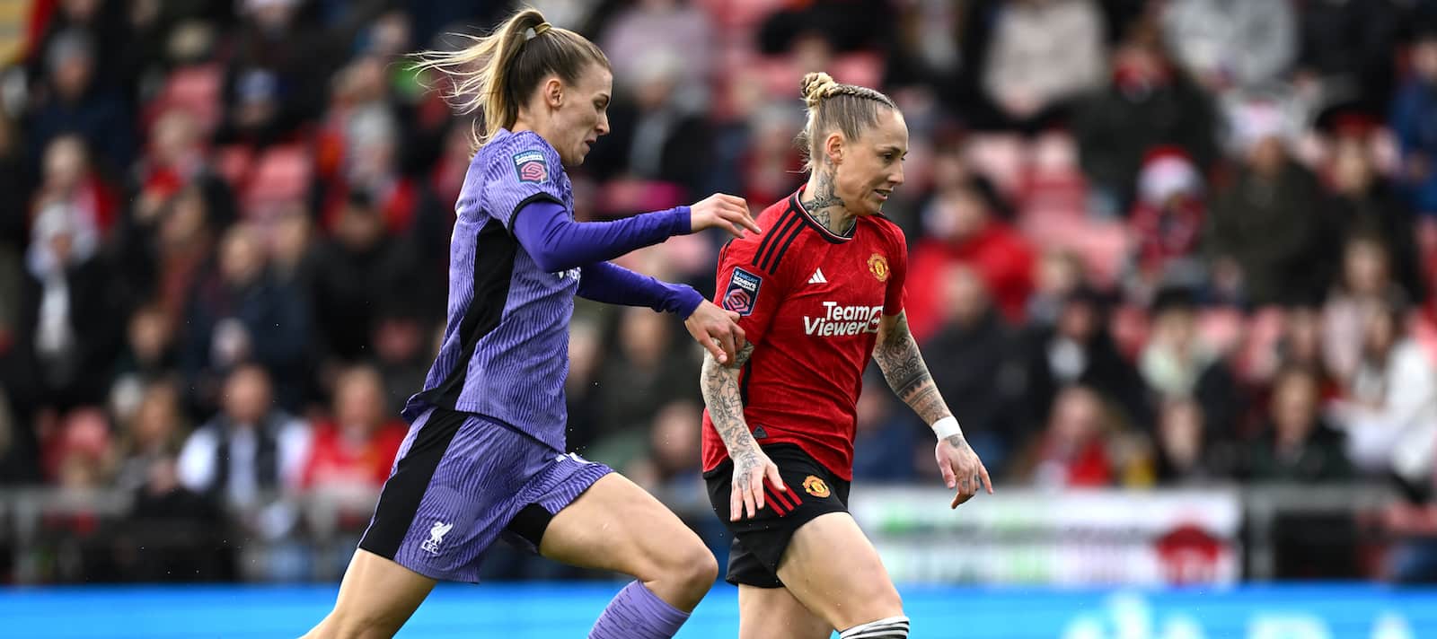 Leah Galton: Man United Women star bids emotional farewell