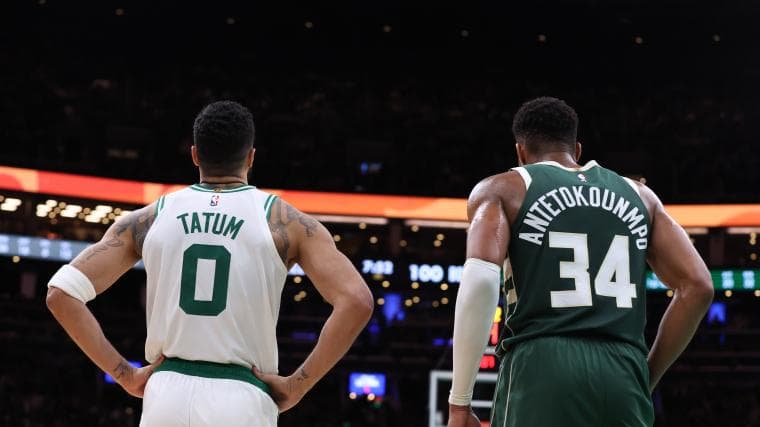 Celtics have a Jayson Tatum and Jaylen Brown problem with trading for Giannis Antetokounmpo