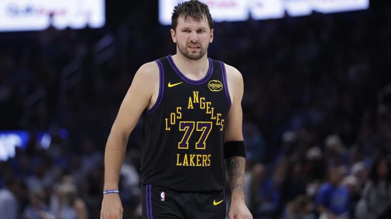When is Luka Doncic coming back? Why Lakers' superstar isn't playing with injury news
