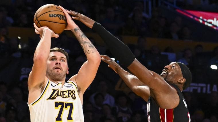 Lakers vs. Heat box score: Full stats from Luka Doncic's 60-point NBA game on March 19, 2026