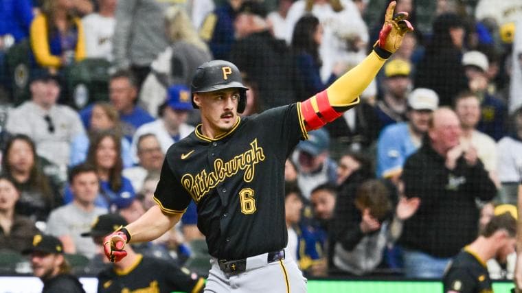 Pirates Konnor Griffin has a memorable birthday in win over Brewers