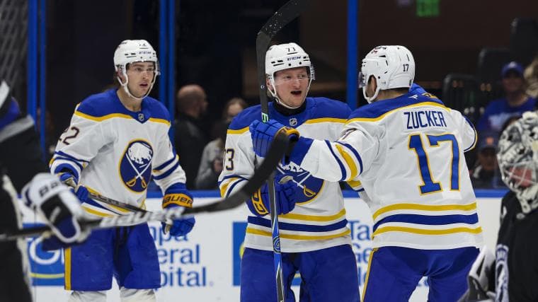 How a wild Oilers game changed the Sabres' entire season