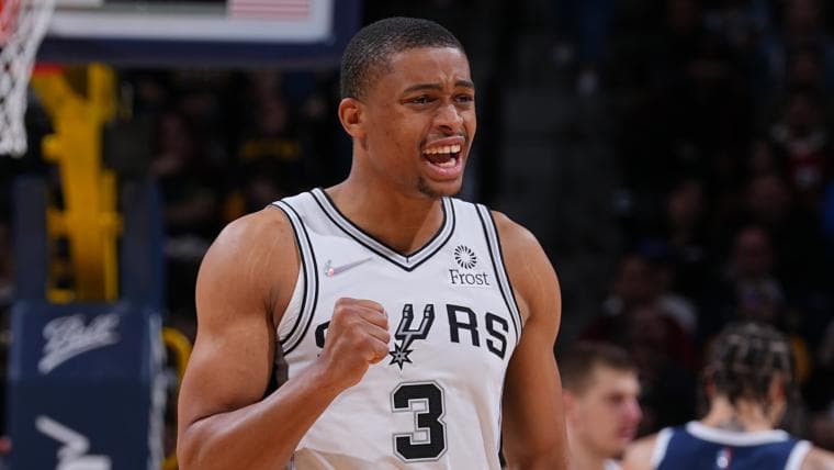 The San Antonio Spurs collectively believe Keldon Johnson is the team's heart and soul