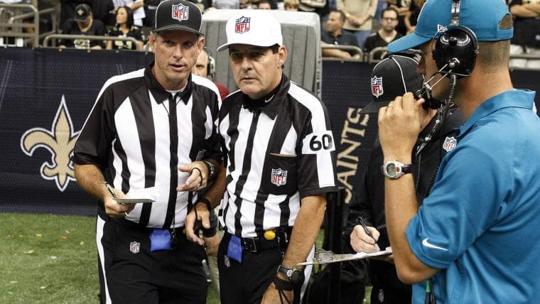 What are NFL replacement refs? History of officials used during referee strikes in football league