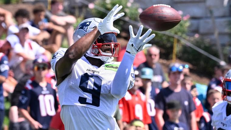 Patriots' trade asking price for Kayshon Boutte revealed before NFL Draft
