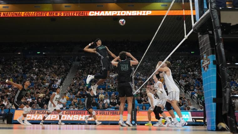 Where to watch NCAA men's volleyball final: Time, TV schedule, channel, live stream for Hawaii vs. UC Irvine