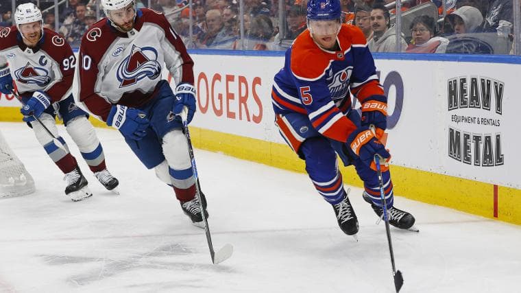 Oilers' Connor Murphy gets $4.4 million contract update after trade