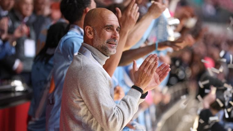 REPORT: Pep Guardiola to leave Manchester City at end of 2025/26 season