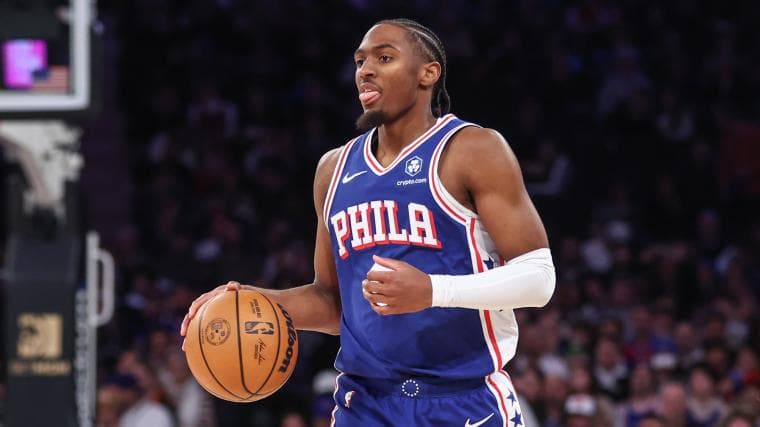 Is Tyrese Maxey playing tonight vs. Hornets? Game status for 76ers star