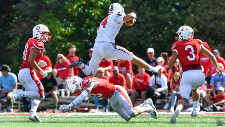 Meet Kaleb Blaha, the Saints' new QB who had 6,189 yards in 2025