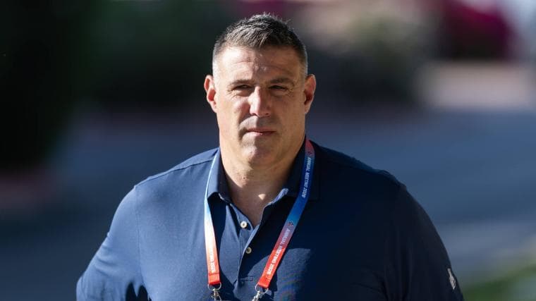 Mike Vrabel opens up about 'difficult conversations' after Dianna Russini photo controversy