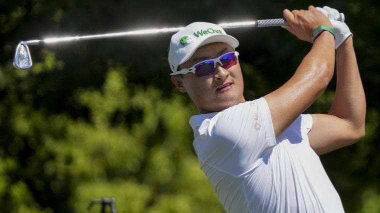 Haotong Li majors timeline: Breaking down Chinese golfer's history of finishes at Masters and more