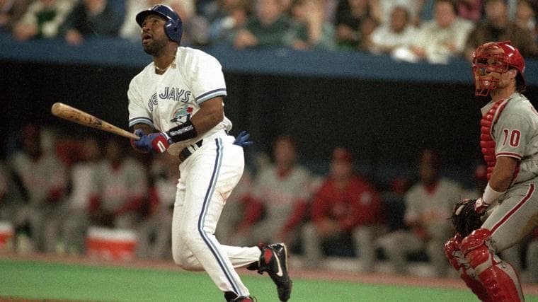 Joe Carter's game-winning blast secures his place in baseball history!