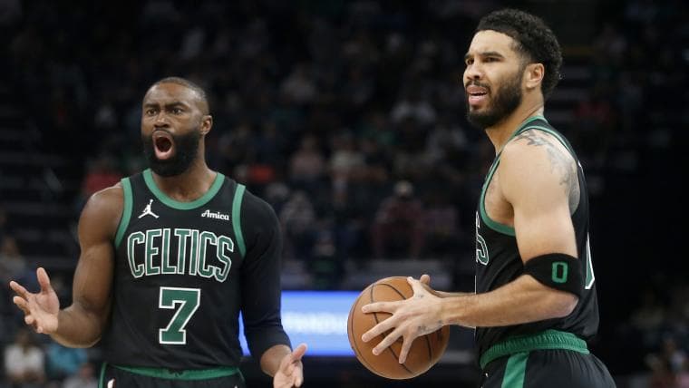 Jaylen Brown pays $50,000 fine but anti-flopping frustration still resonates