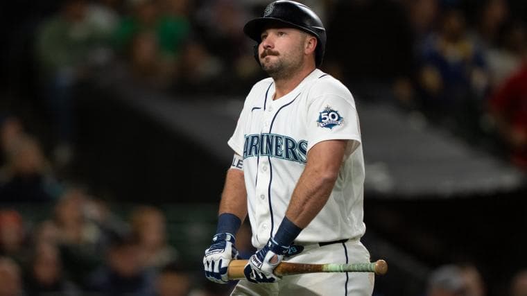 Cal Raleigh is proving to be more human than his 2025 stats suggested