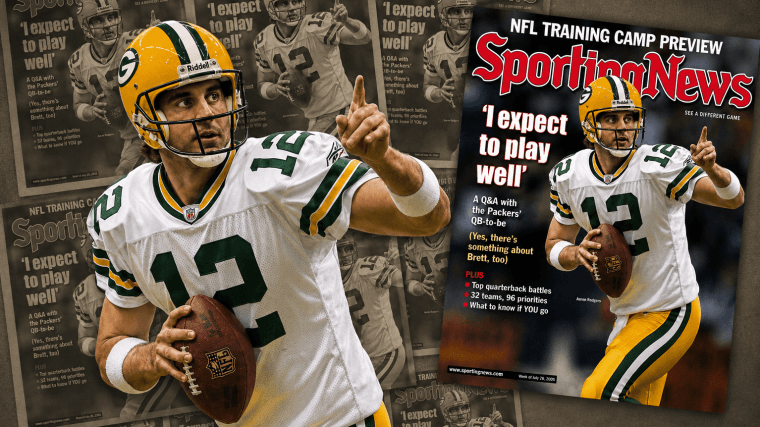 Meet Aaron Rodgers before he became an NFL legend (SN Archive — 2008)