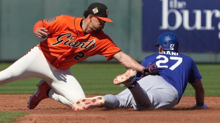 Dodgers, Giants have each won 1,290 games in all-time series