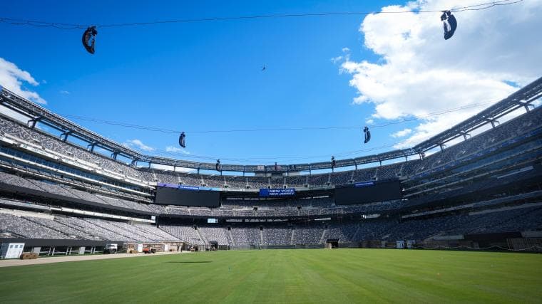 MetLife Stadium fire isn't actually what it looks like at Giants, Jets home field