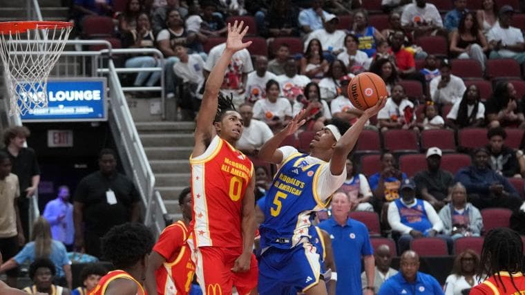 2026 McDonald's All American boys' game top performers