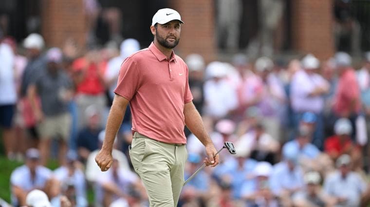 Is Scottie Scheffler playing this week? The family reason world's No. 1 golfer changed schedule for Houston Open