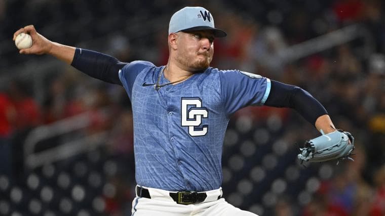 Nationals' Cade Cavalli has done the near-impossible