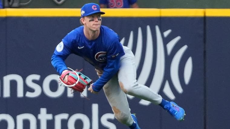 Cubs' Pete Crow-Armstrong is a cheat code in the outfield