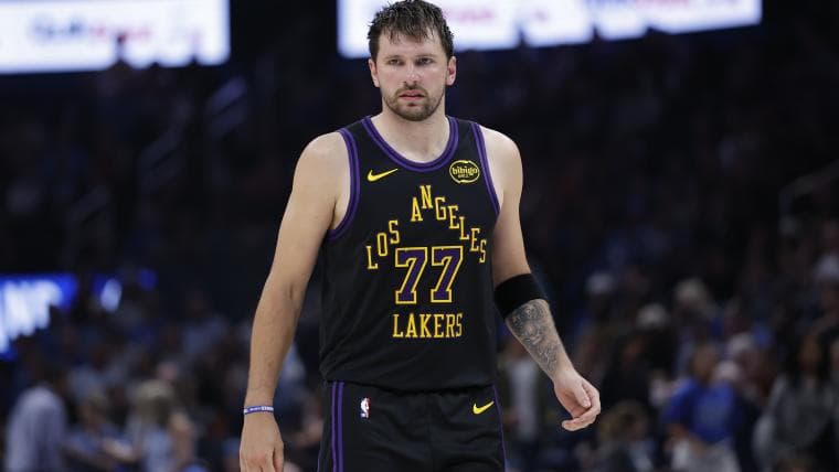 Is Luka Doncic playing for Lakers tonight vs. Rockets?