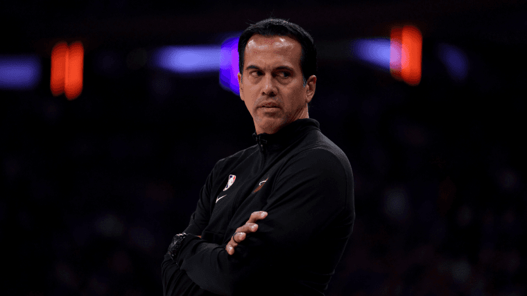 Heat Coach Erik Spoelstra's Leadership Pushes Team to Championship Title!