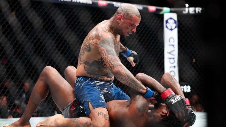 Top UFC contender released from Mexican jail after eight months 'in a cage'