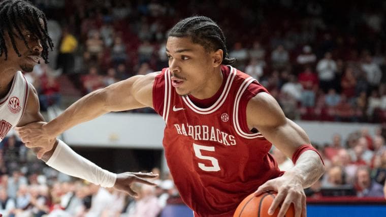 Draft Dojo Reveals Exciting Projections for Darius Acuff Jr.’s Promising Basketball Journey!