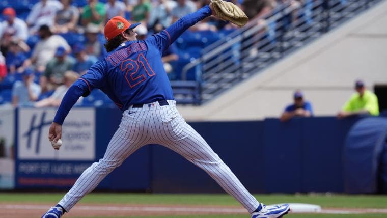 Zach Thornton's dad is re-learning how to walk, but he wouldn't miss son's MLB debut for Mets