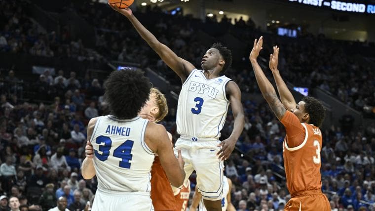 AJ Dybantsa stats today: Potential No. 1 pick makes loud statement despite season-ending loss to Texas