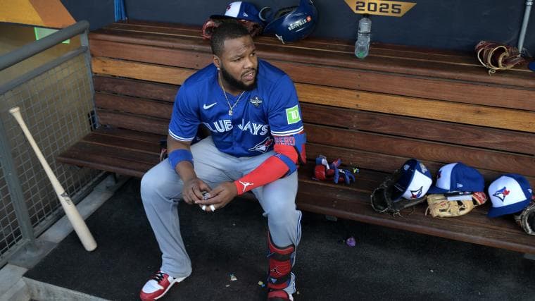 Are tempers boiling over for Vladimir Guerrero Jr., slow-starting Blue Jays?
