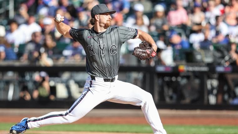 Nolan McLean has been a silver lining to a nightmarish start for the Mets