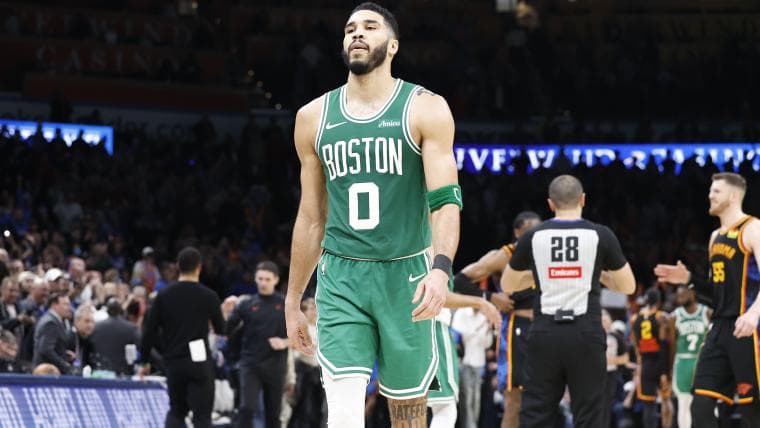 Why Jayson Tatum isn't playing for Celtics tonight vs. Hawks