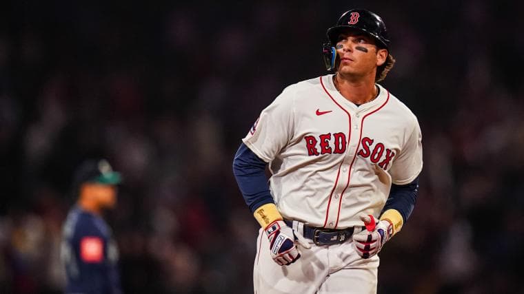 Proposed Red Sox trade sees Boston finally cut ties with Triston Casas, land 4.56 ERA starting pitcher, catcher prospect