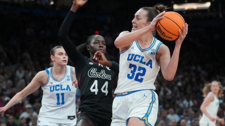How UCLA shut down South Carolina to win national championship game